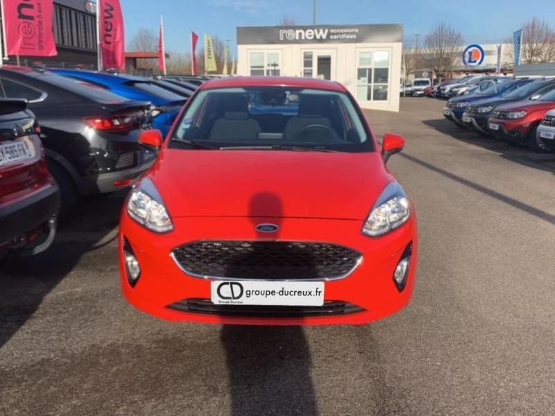 Ford Fiesta 1.0 EcoBoost 100 ch s&amp;S Bva6 Cool &amp; Connect