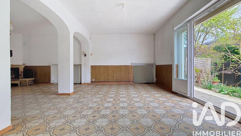 Maison - 120 m² - 6 pièces