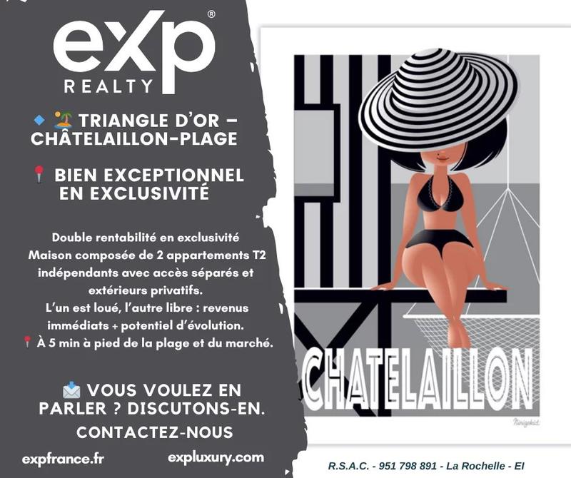 Maison - 80 m² - 4 pièces