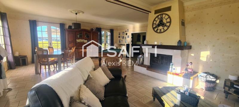 Maison - 162 m² - 6 pièces