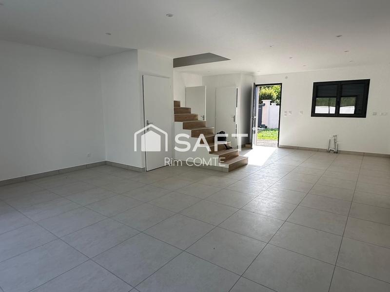 Maison - 106 m² - 5 pièces