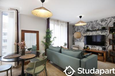 Chambre - 9 m² - 1 pièce