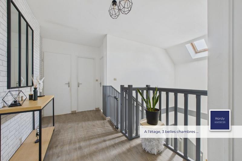 Maison - 144 m² - 6 pièces