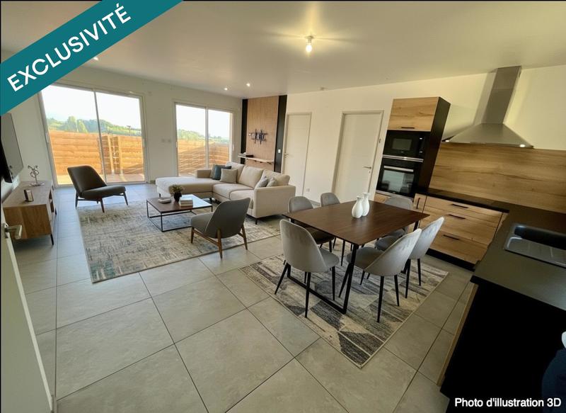 Maison - 99 m² - 6 pièces