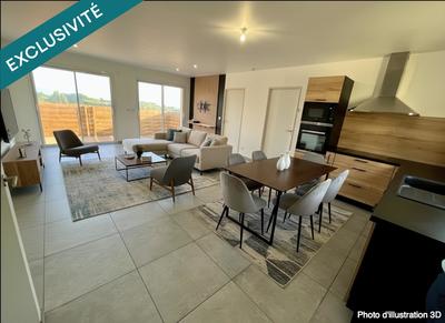 Maison - 99 m² - 6 pièces