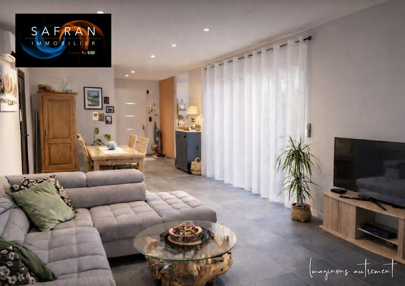 Maison - 131 m² - 6 pièces