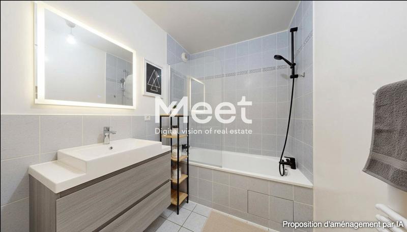 Appartement - 67 m² - 3 pièces
