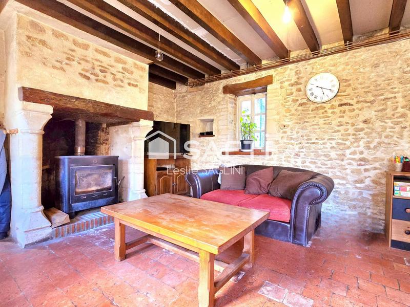 Maison - 200 m² - 6 pièces