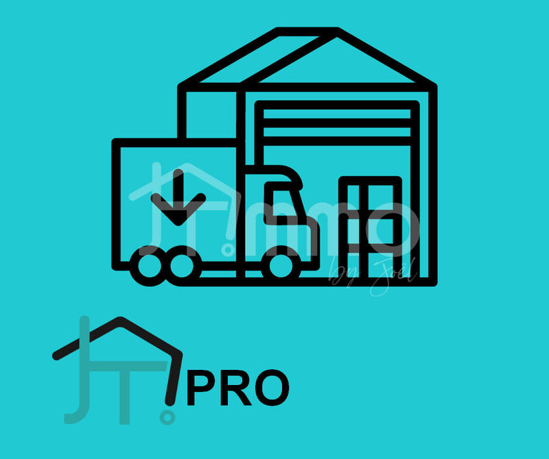 Entrepôt - 500 m² - 4 pièces