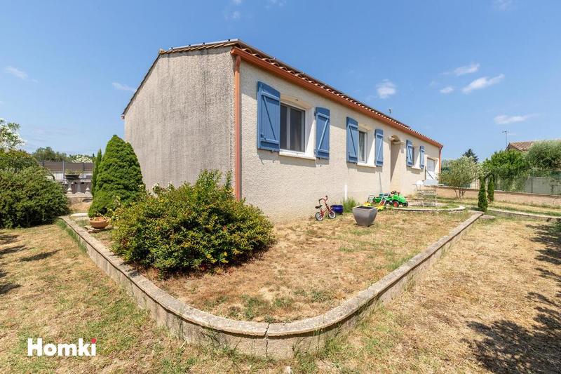 Maison - 90 m² - 4 pièces
