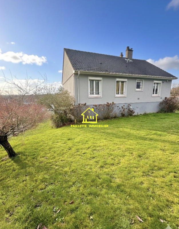 Maison - 111 m² - 4 pièces