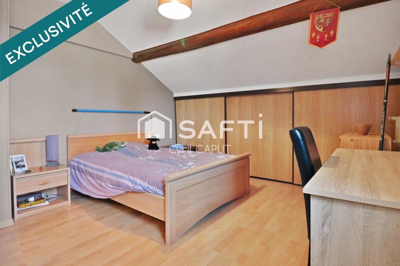 Maison - 192 m² - 7 pièces