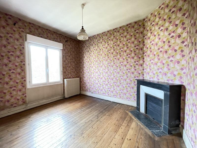 Maison ancienne - 98 m² - 5 pièces