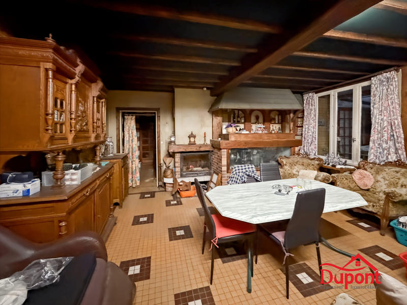 Maison - 136 m² - 8 pièces