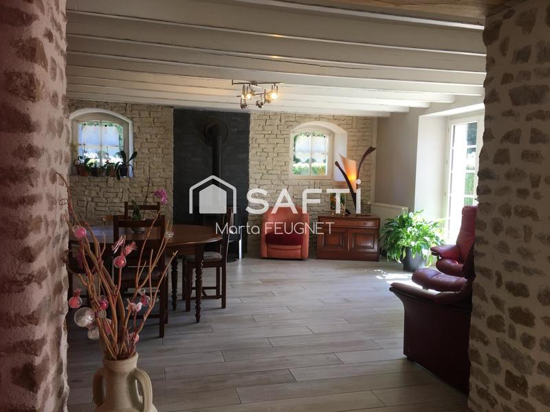 Maison - 142 m² - 6 pièces