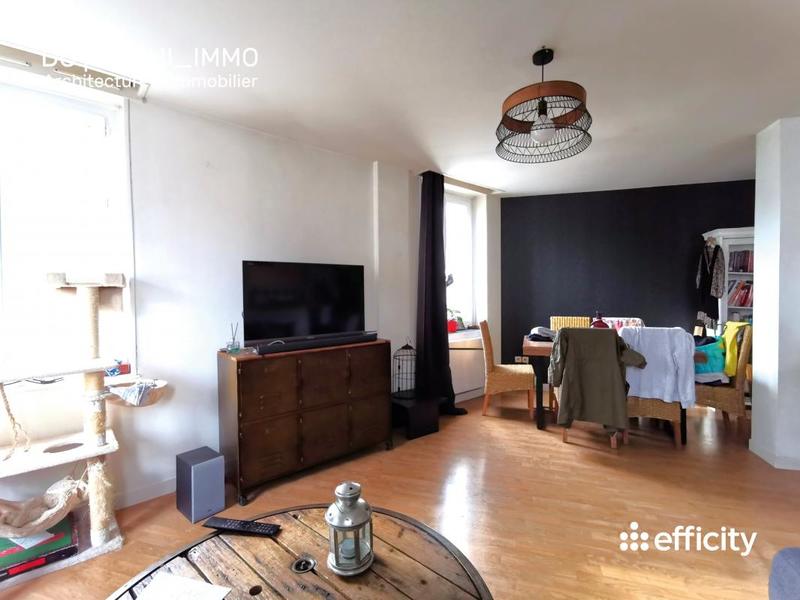 Appartement - 83 m² - 3 pièces