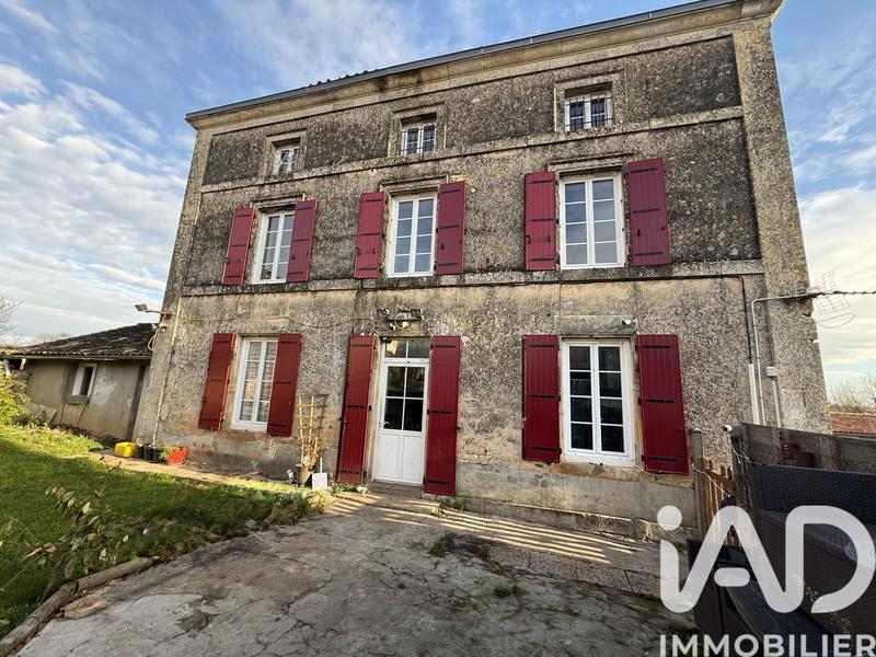 Maison - 136 m² - 6 pièces