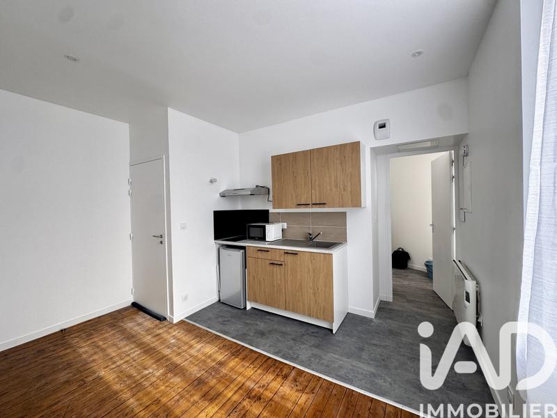 Studio - 18 m² - 1 pièce