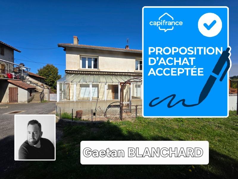 Maison - 107 m² - 5 pièces