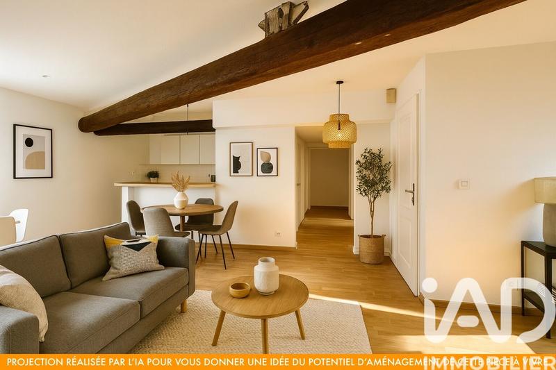 Maison - 96 m² - 3 pièces