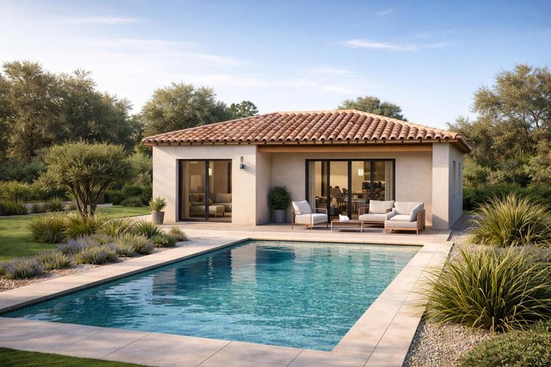 Maison - 80 m² - 4 pièces