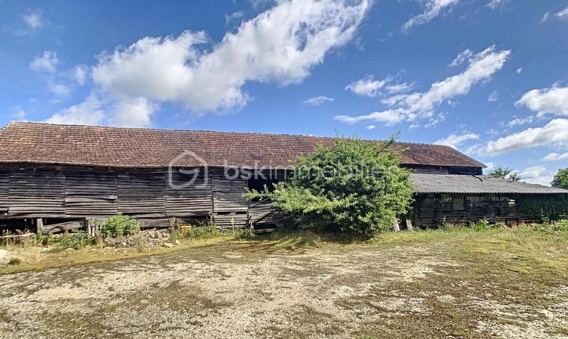 Corps de ferme - 80 m² - 1 pièce