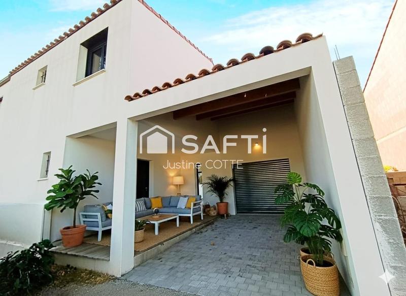 Maison - 100 m² - 4 pièces