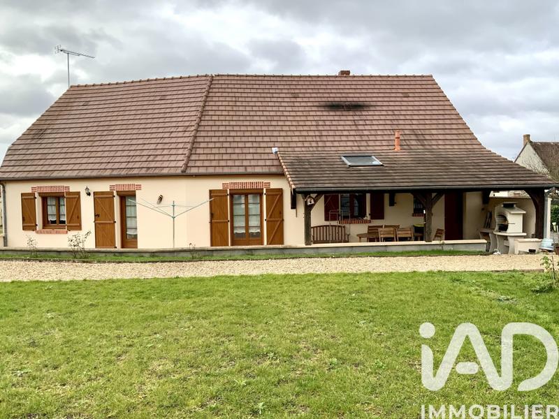 Maison - 133 m² - 6 pièces