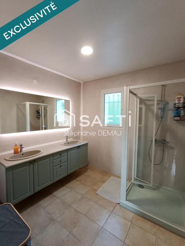 Maison - 136 m² - 5 pièces