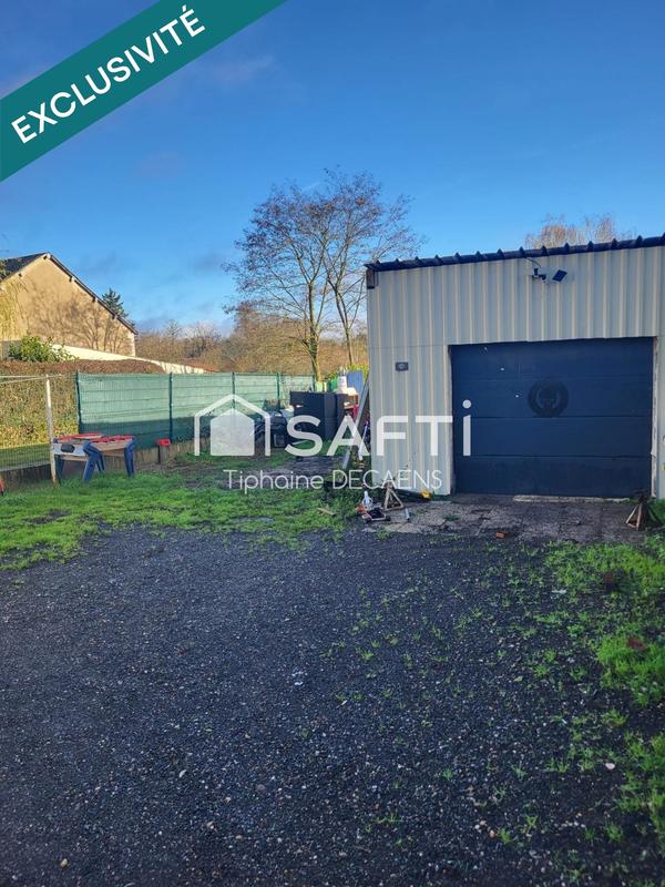 Maison de village - 98 m² - 6 pièces