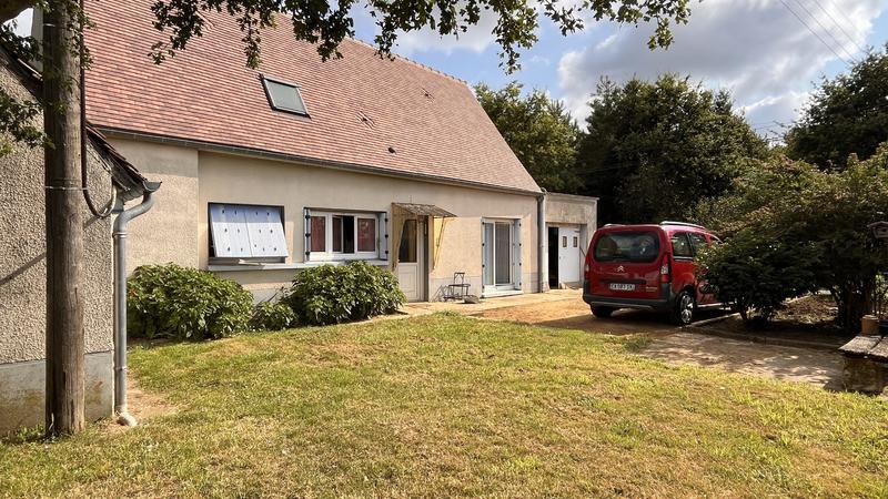 Maison ancienne - 95 m² - 5 pièces