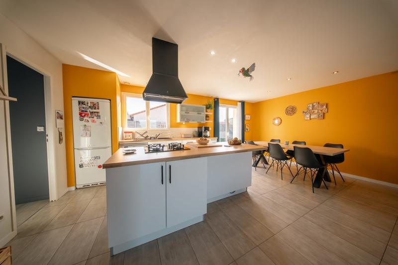 Maison - 116 m² - 5 pièces