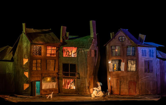 Marionnette : Faubourg