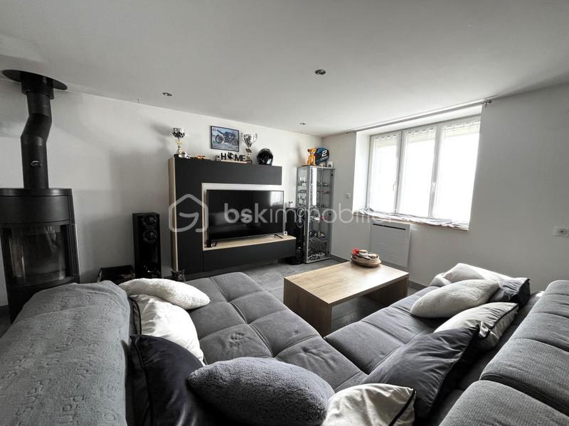 Maison de bourg - 80 m² - 3 pièces