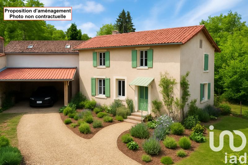 Maison - 110 m² - 5 pièces