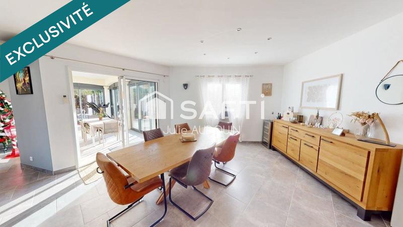 Maison - 129 m² - 6 pièces