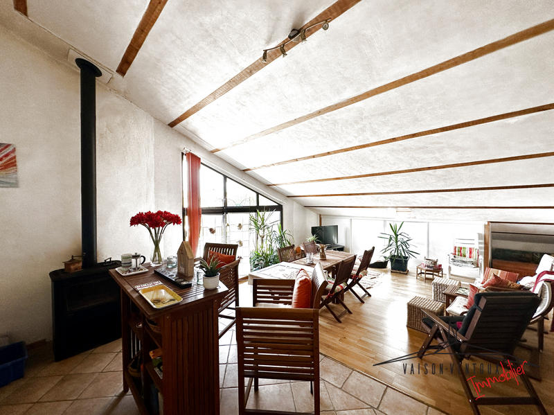 Maison de village - 128 m² - 6 pièces