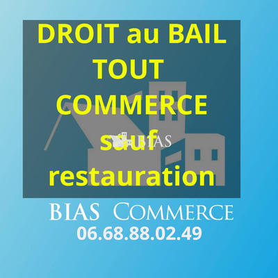 Fonds de commerce - Local commercial - 30 m²