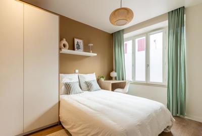 Chambre - 12 m² - 1 pièce