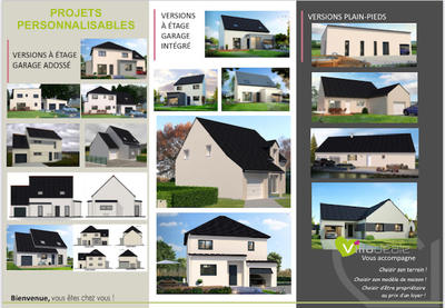 Maison - 80 m² - 5 pièces