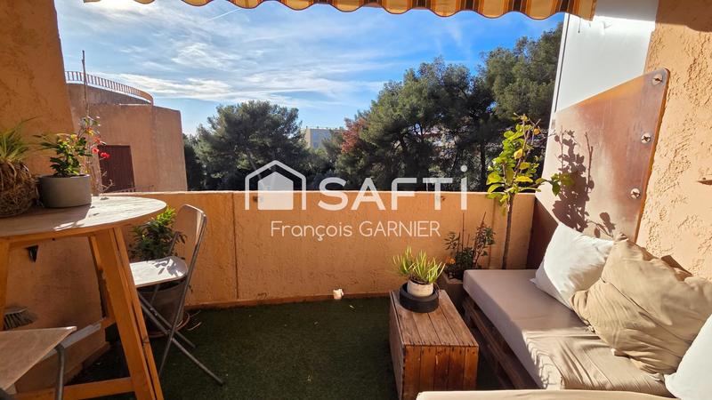 Appartement - 42 m² - 2 pièces