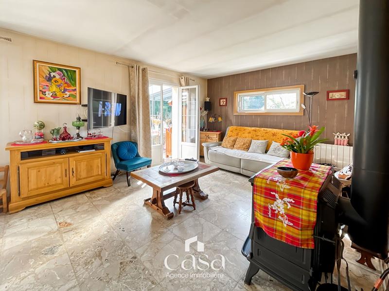 Maison - 122 m² - 6 pièces