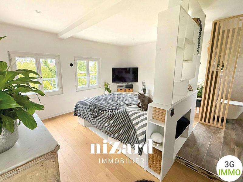 Maison ancienne - 102 m² - 5 pièces