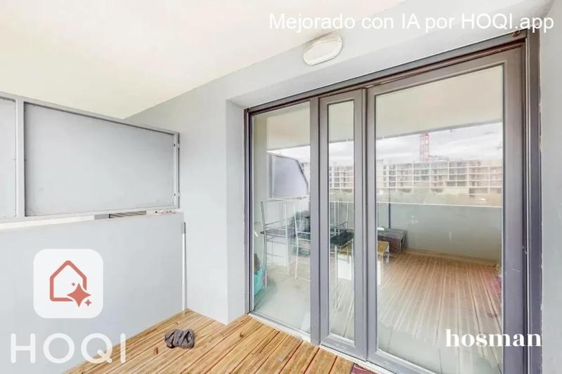 Appartement - 40 m² - 2 pièces