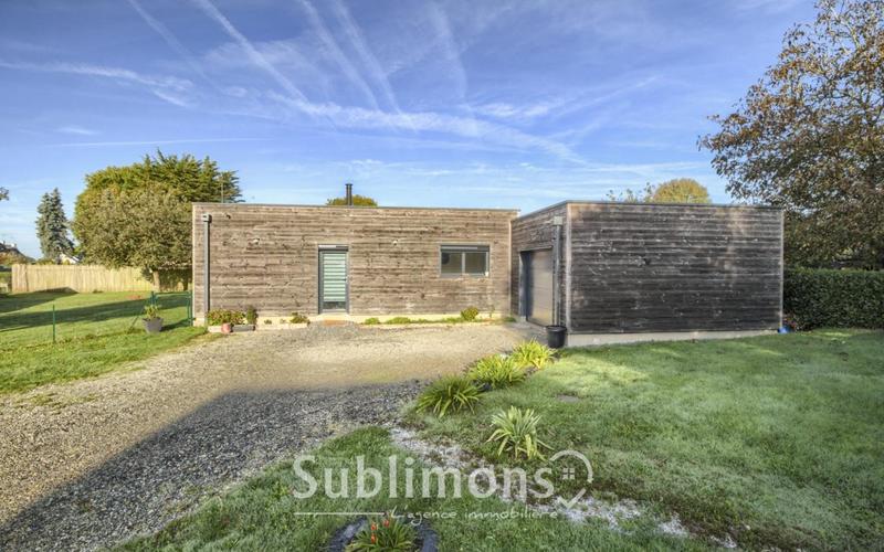 Maison de bois - 82 m² - 3 pièces