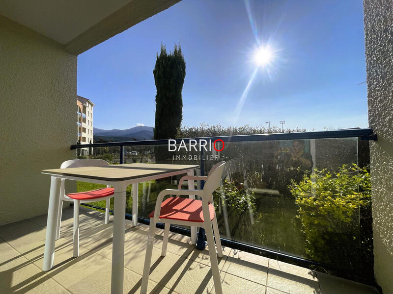 Appartement - 32 m² - 2 pièces