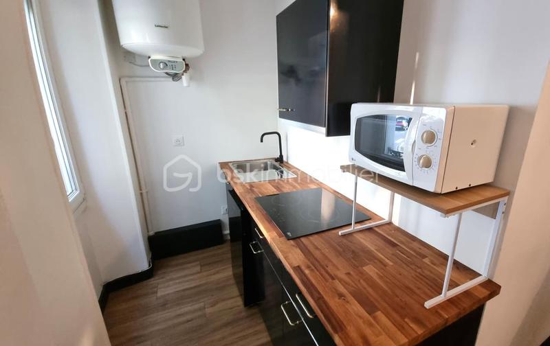 Studio - 16 m² - 1 pièce