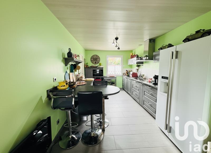 Maison - 116 m² - 6 pièces