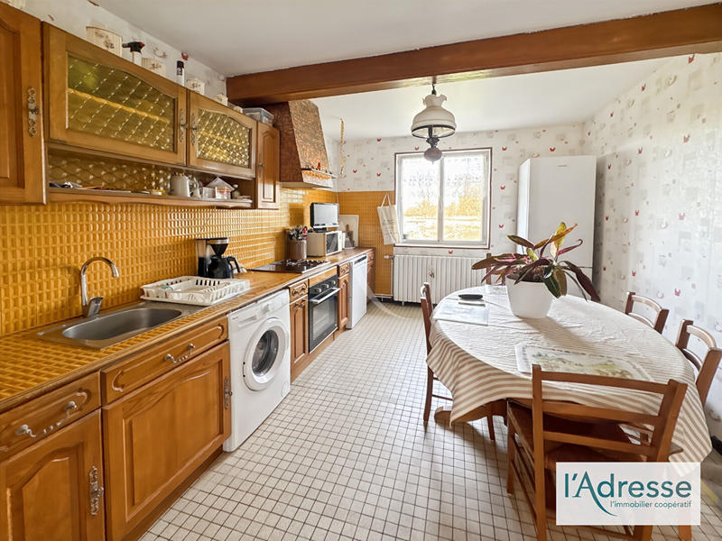 Maison - 80 m² - 3 pièces