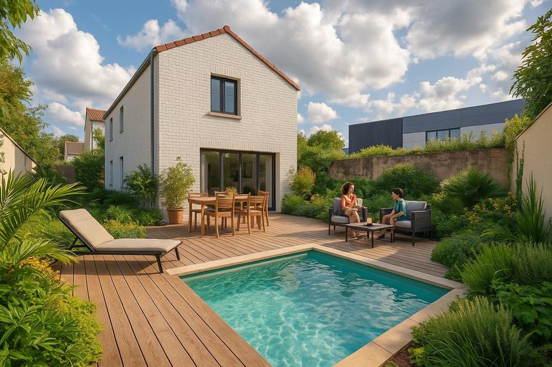 Maison - 127 m² - 5 pièces